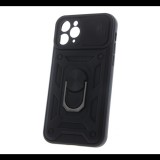 Defender szilikon telefonvédő (ütésállóság, tartógyűrű, kameravédő) FEKETE Samsung Galaxy A17 5G (SM-A176) "Gigapack csomagolás" (GP-172486) (GP-172486)