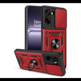 Defender szilikon telefonvédő (ütésállóság, tartógyűrű, kameravédő) PIROS OnePlus Nord CE5 "Gigapack csomagolás" (GP-172275) (GP-172275)