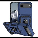 Defender szilikon telefonvédő (ütésállóság, tartógyűrű, kameravédő) SÖTÉTKÉK Apple iPhone 17 Air "Gigapack csomagolás" (GP-173282) (GP-173282)