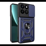 Defender szilikon telefonvédő (ütésállóság, tartógyűrű, kameravédő) SÖTÉTKÉK Honor 200 Smart "Gigapack csomagolás" (GP-163864) (GP-163864)