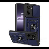 Defender szilikon telefonvédő (ütésállóság, tartógyűrű, kameravédő) SÖTÉTKÉK OnePlus Nord CE5 "Gigapack csomagolás" (GP-172288) (GP-172288)
