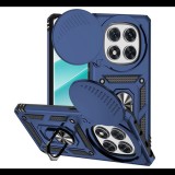Defender szilikon telefonvédő (ütésállóság, tartógyűrű, kameravédő) SÖTÉTKÉK Xiaomi Redmi Note 14 Pro 4G "Gigapack csomagolás" (GP-172285) (GP-172285)