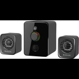 Defender V12 2.1 USB Hangfal 11W - Fekete (65212)