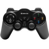 Defender Vezeték nélküli gamepad Game Master Xinput, 10 gomb, 2 joystick