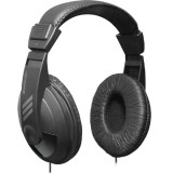 Defender Vezetékes sztereó fejhallgató Gryphon 751, fekete