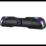 Defender Z7 Hordozható bluetooth hangszóró - Fekete (65107)