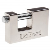 DEFORT LAKAT 90mm RÉZ TÖMB 3 KULCCSAL 90U333