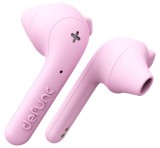 DeFunc TRUE Basic vezeték nélküli sztereó bluetooth fülhallgató, rózsaszín
