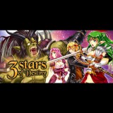 Degica 3 Stars of Destiny (PC - Steam elektronikus játék licensz)