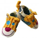 Deglingos Bébi cipőcske 12-18 hónapos korig - RONRONOS a macska