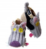 Deglingos Bébi cipőcske 18-24 hónapos korig - BIGBOS a farkas