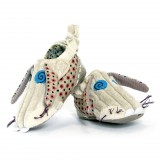 Deglingos Bébi cipőcske 18-24 hónapos korig - LAPINOS a nyúl