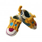 Deglingos Bébi cipőcske 18-24 hónapos korig - RONRONOS a macska