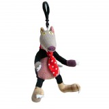 Deglingos Kulcstartó - BIGBOS a farkas