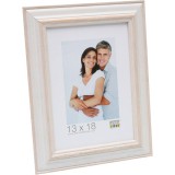 Deknudt S221H1 Szimpla képkeret Bézs, Fehér (S221H1 13X18)