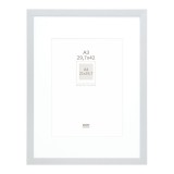 Deknudt S66KD1 P1 Szimpla képkeret Ezüst (S66KD1P1_29,7X42,0)