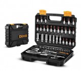 Deko szerszámkészlet kofferben – 53db