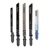 Dekopírfűrészlap készlet "T" (5 db-os) Raider