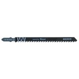 Dekopírfűrészlap "T" fához 132/110 mm fogtáv=4 mm (2 db) Raider