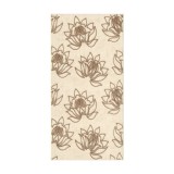 Dekor csempe, Adora Magnolia, bézs, fényes, 25 x 50 cm