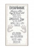 Dekor hűtőmágnes, Édesapámnak