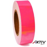 Dekorációs szalag tornakarikára Amaya kaméleon rózsaszín 14 m