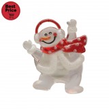 Dekorációs termékek KID 322 Home KID 322 LED-es ablakdísz, 1 db LED, öntapadós, hóember, színváltó