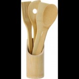 Dekoracja domu 5 Részes Bambusz Tálaló Szett (784210360)