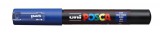 Dekormarker, 0,7-1,0 mm, UNI Posca PC-1M, kék (TUPC1MK)
