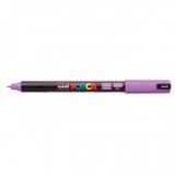 Dekormarker, 0,7 mm, UNI "Posca PC-1MR", levendula