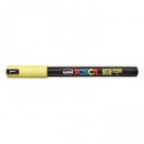 Dekormarker, 0,7 mm, UNI "Posca PC-1MR", sárga
