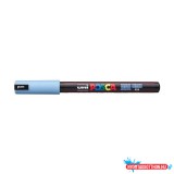 Dekormarker 0,7mm, Uni-Posca PC-1MR jégkék