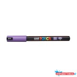 Dekormarker 0,7mm, Uni-Posca PC-1MR lila