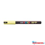Dekormarker 0,7mm, Uni-Posca PC-1MR napsárga