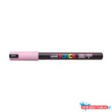 Dekormarker 0,7mm, Uni-Posca PC-1MR világos rózsaszín