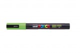 Dekormarker, 0,9-1,3 mm, UNI Posca PC-3M, almazöld (TUPC3MAZ)