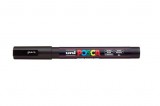 Dekormarker, 0,9-1,3 mm, UNI "Posca PC-3M", fekete