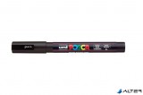 Dekormarker, 0,9-1,3 mm, UNI "Posca PC-3M", fekete