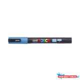 Dekormarker 0,9-1,3mm, Uni-Posca PC-3ML csillámló világoskék