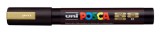 Dekormarker, 1,8-2,5 mm, UNI Posca PC-5M, arany (TUPC5MA)