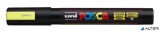 Dekormarker, 1,8-2,5 mm, UNI "Posca PC-5M", fluor sárga