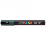 Dekormarker, 1,8-2,5 mm, UNI "Posca PC-5M", mangó zöld