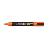 Dekormarker, 1,8-2,5 mm, uni "posca pc-5m", narancssárga 286542000
