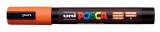 Dekormarker, 1,8-2,5 mm, UNI Posca PC-5M, narancssárga (TUPC5MN)