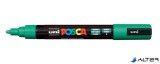 Dekormarker, 1,8-2,5 mm, UNI "Posca PC-5M", zöld
