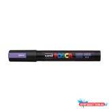 Dekormarker 1,8-2,5mm, Uni Posca PC-5M metál lila