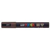 Dekormarker 1,8-2,5mm, Uni Posca PC-5M sötét barna