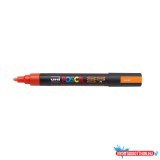 Dekormarker 1,8-2,5mm, Uni-Posca PC-5MR fluor narancs