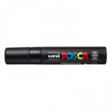 Dekormarker, 10-15 mm, UNI "Posca PC-17K", fekete