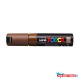 Dekormarker 4,5-5,5mm, Uni-Posca PC-7M barna